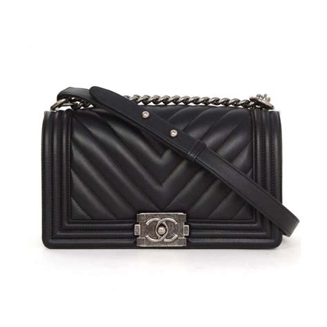 boy chanel black|chanel boy online shop.